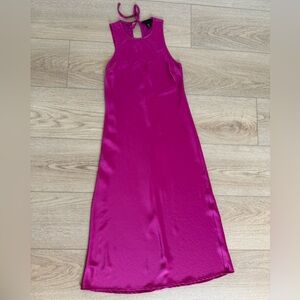 House of Harlow silk dress